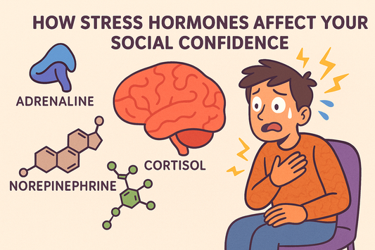 How Stress Hormones Affect Your Social Confidence