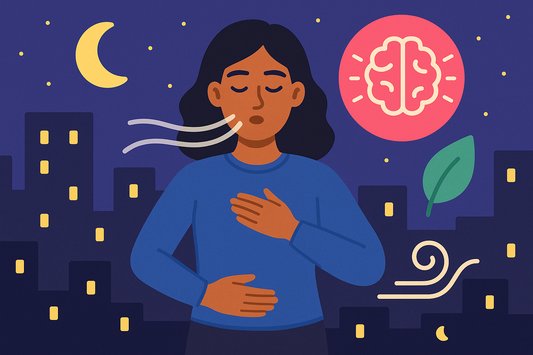 How Stress Hormones Create Brain Fog