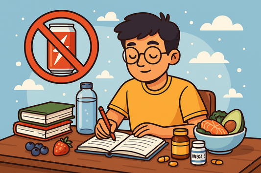 How Students Can Boost Concentration Without Energy Drinks