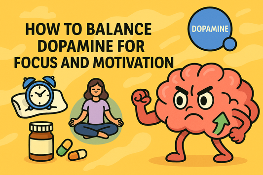 How to Balance Dopamine for Focus and Motivation