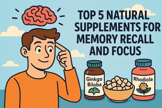 How to Build a Daily Supplement Routine for Memory Health