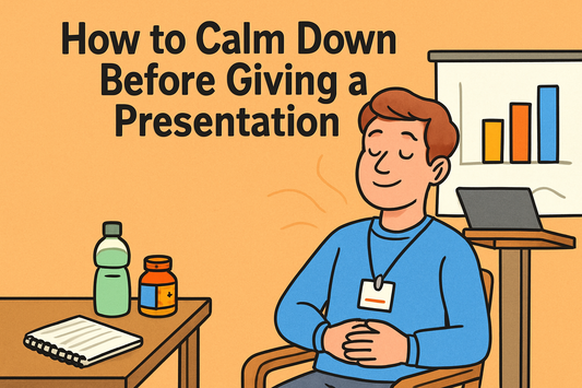 How to Calm Down Before Giving a Presentation: Proven Strategies for Mind, Body, and Nerves