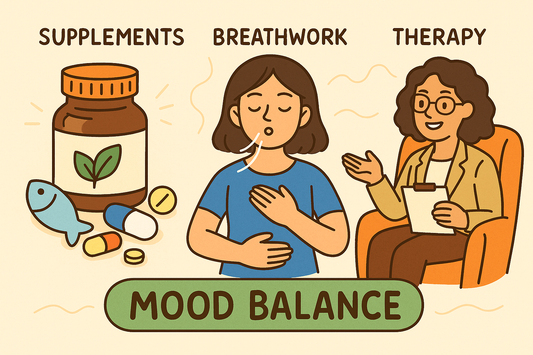 How to Combine Lifestyle and Supplements for Mood Balance