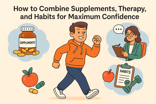 How to Combine Supplements, Therapy, and Habits for Maximum Confidence