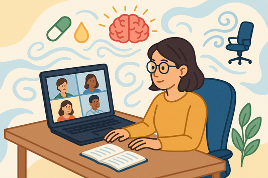 How to Maintain Focus in Long Zoom Meetings