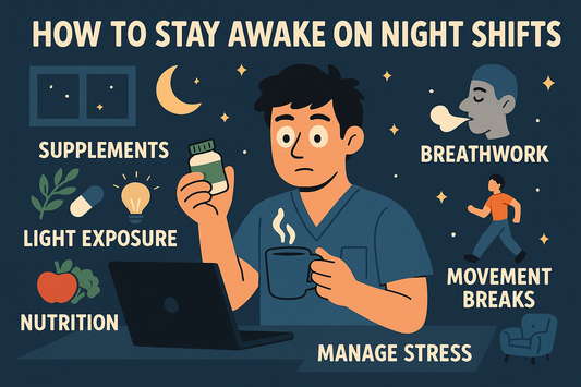How to Stay Alert on Overnight Work Shifts