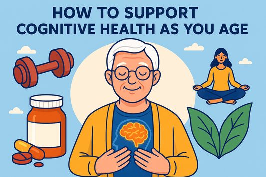 How to Support Cognitive Health As You Age