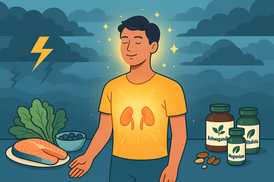 How to Support Your Adrenals for Less Overreaction to Stress