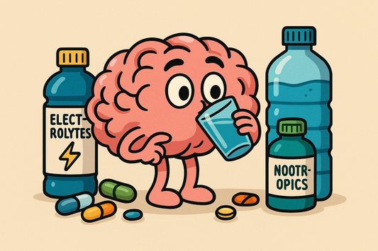 Hydration Strategies That Work With Nootropics