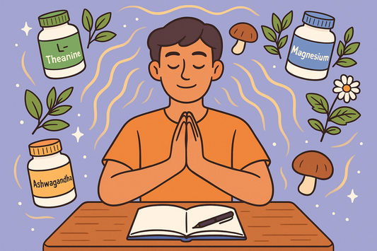 Journaling + Supplements: A Synergistic Path to Awareness