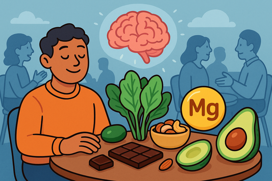 Magnesium and Anxiety: Why This Mineral Could Be Your Social Secret Weapon