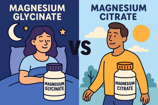 Magnesium Glycinate vs. Magnesium Citrate for Anxiety: Which Should You Choose?