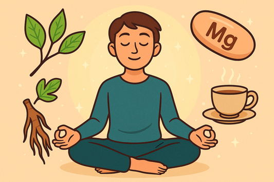 Mindfulness Practices Enhanced by Calming Supplements