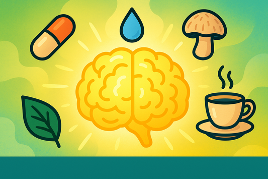 Mood-Boosting Supplements That Also Improve Focus