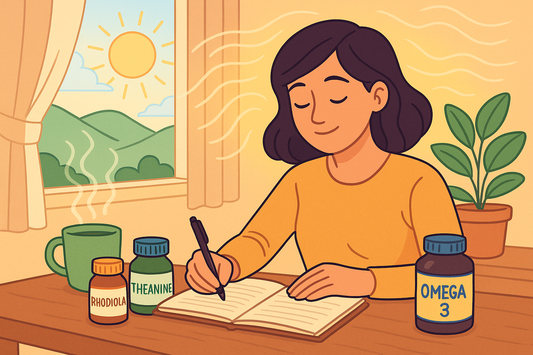 Morning Supplement Routines That Cultivate Self-Awareness