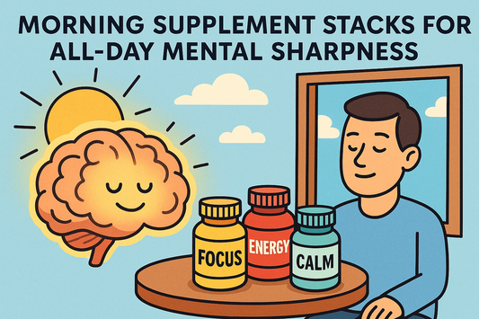 Morning Supplement Stacks for All-Day Mental Sharpness
