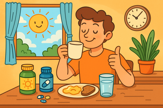 Morning Supplements to Start the Day in a Better Mood