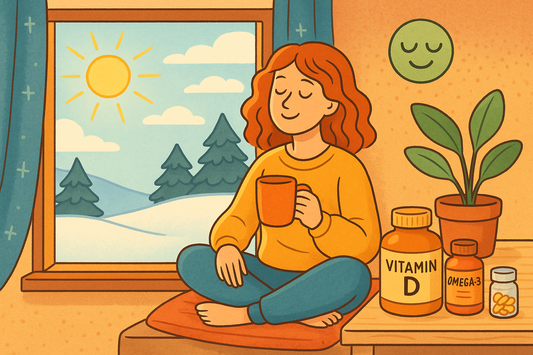 Natural Mood Support During Seasonal Affective Disorder (SAD)