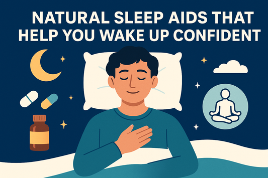Natural Sleep Aids That Help You Wake Up Confident