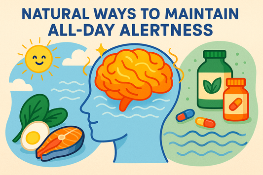 Natural Ways to Maintain All-Day Alertness