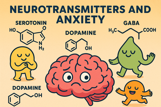 Neurotransmitters and Anxiety: The Role of Serotonin, Dopamine, and GABA
