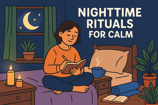 Nighttime Rituals for a Calmer Mind Tomorrow