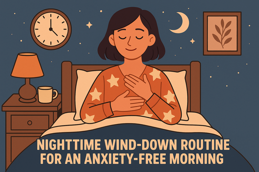 Nighttime Wind-Down Routine for an Anxiety-Free Morning