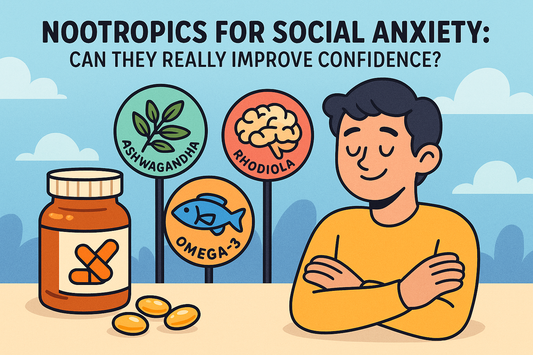 Nootropics for Social Anxiety: Can They Really Improve Confidence?
