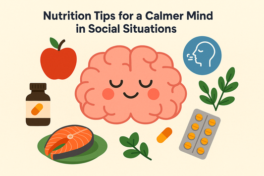 Nutrition Tips for a Calmer Mind in Social Situations