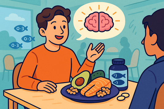 Omega-3s for Mood Support: Can They Ease Social Anxiety?