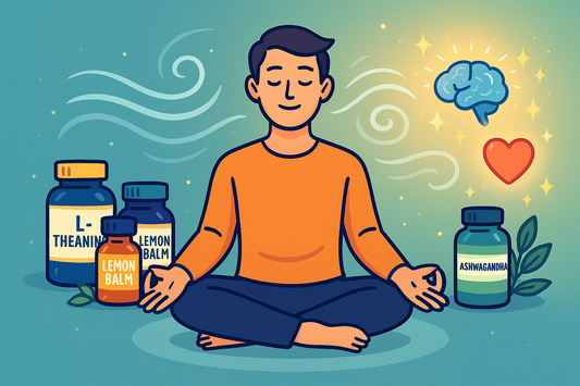 Pairing Breathing Exercises with Natural Calming Aids