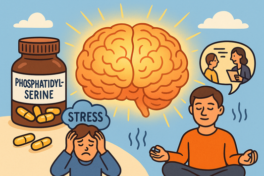Phosphatidylserine for Brain Stress Recovery and Sharpness