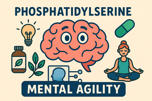 Phosphatidylserine: A Natural Compound for Mental Agility
