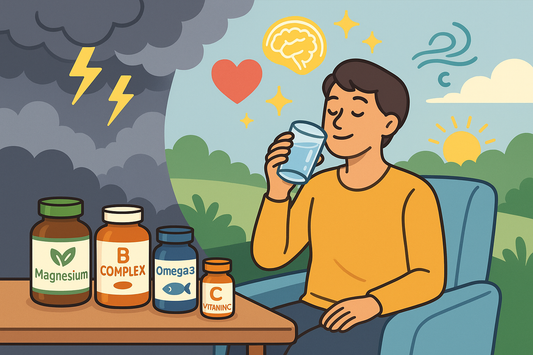 Post-Panic Recovery: Nutrients to Bring Your Body Back to Baseline