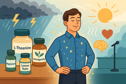 Pre-Event Supplement Rituals to Reduce Panic Risk