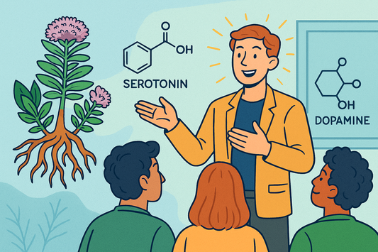 Rhodiola Rosea for Confidence: Adaptogen Benefits for Social Stress