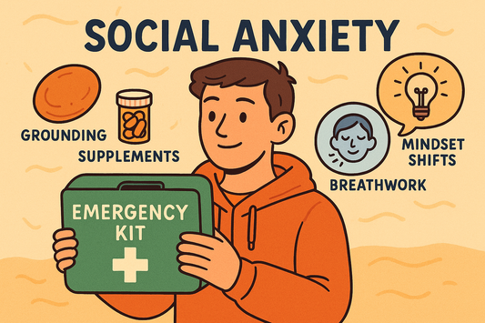 Social Anxiety Emergency Kit: What to Keep On Hand