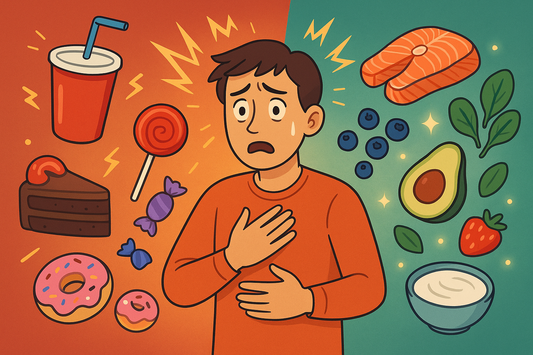 Sugar Spikes and Social Fear: The Hidden Link