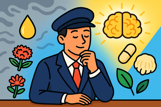 Supplements for Clear Thinking in High-Pressure Jobs