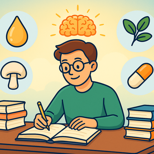 Supplements That Help You Learn Faster