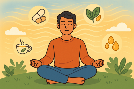 Supplements That May Help You Feel More Present in Daily Life
