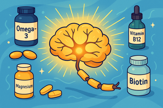 Supplements That Support Myelin Sheath Health: Protecting Your Nerves Naturally