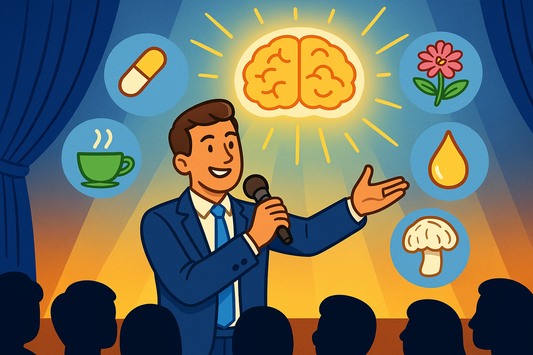 Supplements to Improve Presentation Performance