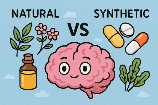 The Difference Between Synthetic and Natural Brain Boosters