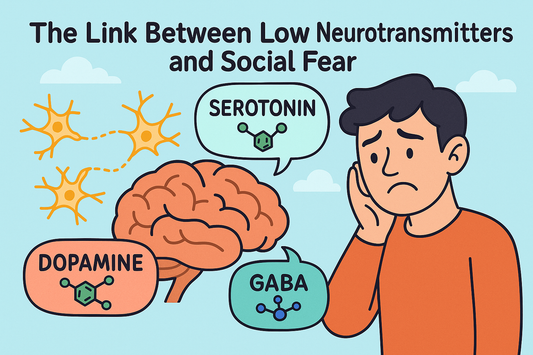 The Link Between Low Neurotransmitters and Social Fear