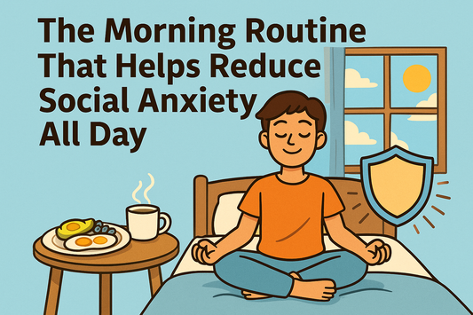 The Morning Routine That Helps Reduce Social Anxiety All Day