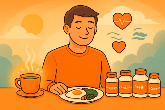 The Morning Supplement Stack for Less Daily Anxiety