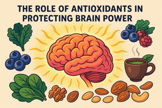 The Role of Antioxidants in Protecting Brain Power