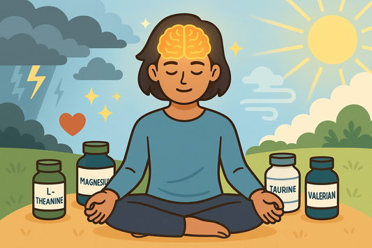 The Role of GABA-Boosting Supplements in Panic Control