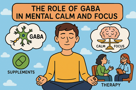 The Role of GABA in Mental Calm and Focus